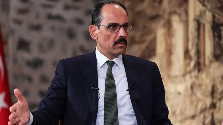 Kalın, ABD Temsilciler Meclisi üyeleri ile görüşecek