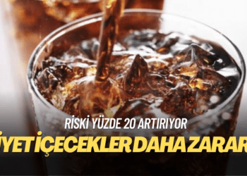 Diyet içecekler daha zararlı!