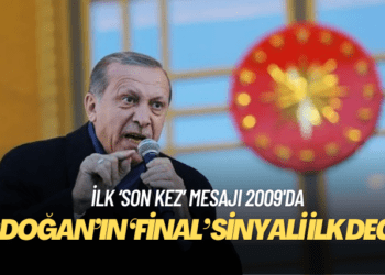 Erdoğan’ın ‘final’ sinyali ilk değil