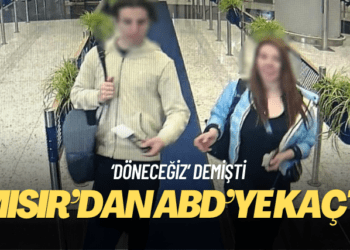 ‘Döneceğiz’ demişti: Eylem Tok oğluyla Mısır’dan ABD’ye kaçtı