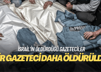 Gazzeli yetkililer: İsrail’in öldürdüğü gazeteci sayısı 133’e çıktı