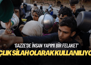 Avrupa Birliği: Gazze’de açlık bir silah olarak kullanılıyor