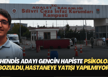 İTÜ’lü Mühendis adayı gencin cezaevinde psikolojisi bozuldu, hastaneye yatışı dahi yapılmıyor