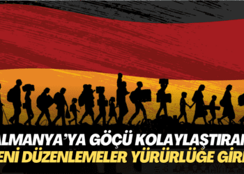 Almanya’ya göçü kolaylaştıran yeni düzenlemeler yürürlüğe girdi