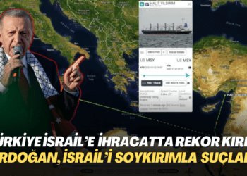 Türkiye İsrail’e ihracatta rekor kırdı: Erdoğan, İsrail’i soykırımla suçladı