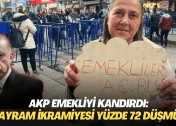 AKP emekliyi kandırdı: Bayram ikramiyesi yüzde 72 düşmüş