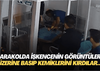 Karakolda işkence görüntüleri: Dizleri ile basıp kemiklerini kırdılar…