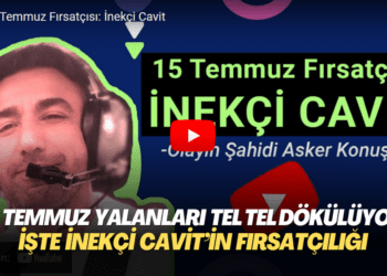 15 Temmuz yalanları tel tel dökülüyor: İşte İnekçi Cavit’in fırsatçılığı