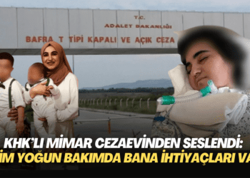 KHK’lı mimar cezaevinden seslendi: Eşim 7 aydır yoğun bakımda çocuklarımın bana ihtiyacı var
