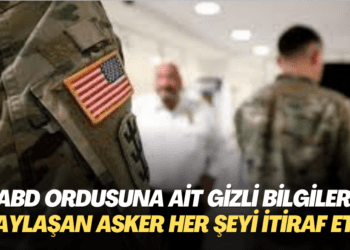 ABD ordusuna ait gizli bilgilerini internette paylaşan asker her şeyi itiraf etti