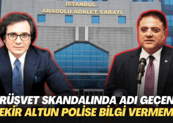 Rüşvet skandalında adı geçen Adalet Komisyonu Başkanı Bekir Altun polise bilgi vermemiş