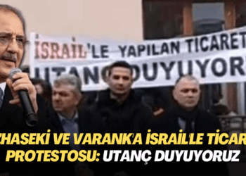 Özhaseki ve Varank’a İsrail’le ticaret protestosu: Utanç duyuyoruz