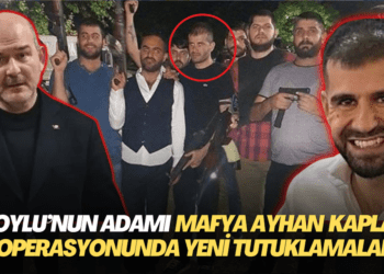 Soylu’nun adamı suç örgütü başı Ayhan Bora Kaplan operasyonunda yeni tutuklamalar