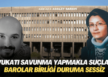 Avukatı savunma yapmakla suçladı: Barolar Birliği duruma sessiz