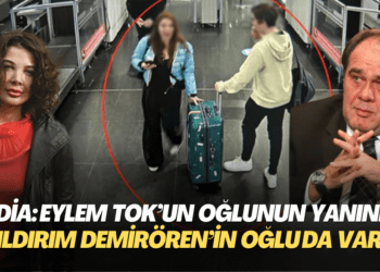 İddia: Eylem Tok’un oğlunun yanında Yıldırım Demirören’in oğlu da vardı