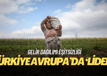 Türkiye gelir dağılımı eşitsizliğinde Avrupa’da ‘lider’