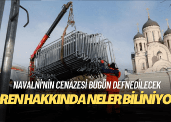 Aleksey Navalni’nin bugün düzenlenecek cenaze töreni hakkında neler biliniyor?