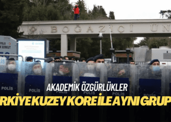 Türkiye akademik özgürlüklerde son sıralara düştü