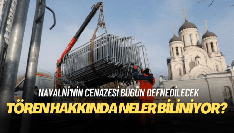Aleksey Navalni’nin bugün düzenlenecek cenaze töreni hakkında neler biliniyor?