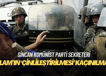 Sincan Komünist Parti Sekreteri: İslam’ın ‘Çinlileştirilmesi’ kaçınılmaz