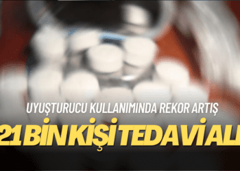Uyuşturucu kullanımında rekor artış