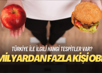 ‘Dünyada 1 milyardan fazla kişi obez’: Son araştırmada Türkiye ile ilgili hangi tespitler var?