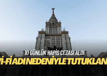 Rusya’da bir öğrenci, Ukrayna yanlısı wi-fi adı nedeniyle tutuklandı