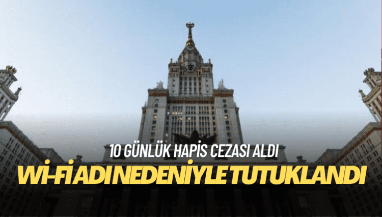 Rusya’da bir öğrenci, Ukrayna yanlısı wi-fi adı nedeniyle tutuklandı