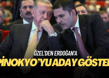 Özel’den Erdoğan’a: Pinokyo’yu aday göster
