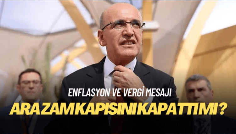 Mehmet Şimşek: KDV, gelir vergisi, kurumlar vergisi artmayacak