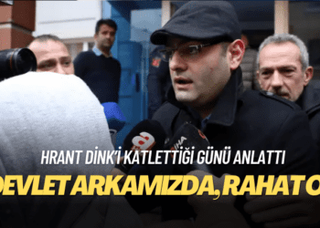 Hrant Dink’i katlettiği günü anlattı: ‘Devlet arkamızda, rahat ol’ dedi