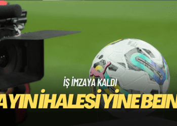 Yayın ihalesi yine beIN’e: İş imzaya kaldı
