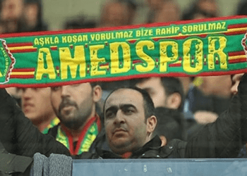 Diyarbakır’da Amedspor için şampiyonluk heyecanı