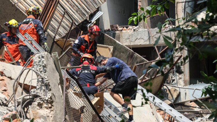 Tayvan’da son 25 yılın en şiddetli depremi