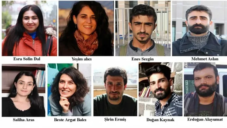 Gazeteciler 3 Gündür gözaltında tutuluyordu: Susma hakkını kullandılar