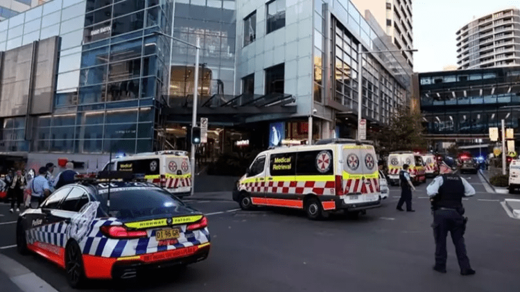 Avustralya’da AVM’de saldırı: 6 kişi yaşamını yitirdi