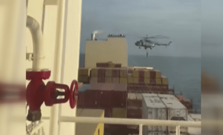 Tahran-Tel Aviv gerilimi büyüyor: İran’dan ticari gemiye baskın