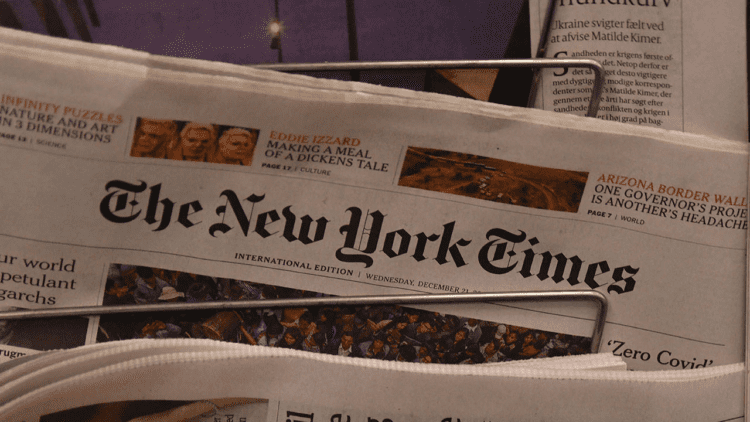 The New York Times’ta ‘Gazze’ sansürü