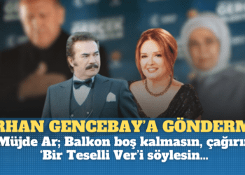Orhan Gencebay’a gönderme: Müjde Ar; Balkon boş kalmasın çağırın ‘Bir Teselli Ver’i söylesin…
