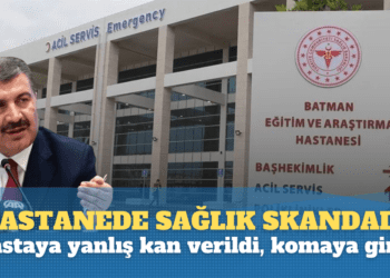 Hastanede sağlık skandalı: ‘Talasemi hastasına yanlış kan verildi, komaya girdi’