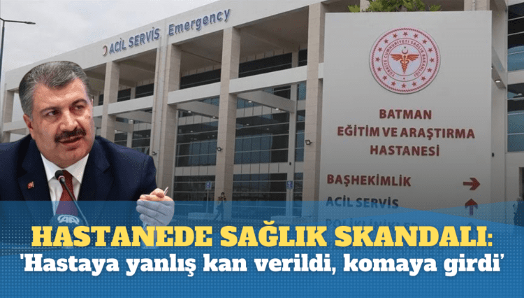 Hastanede sağlık skandalı: ‘Talasemi hastasına yanlış kan verildi, komaya girdi’
