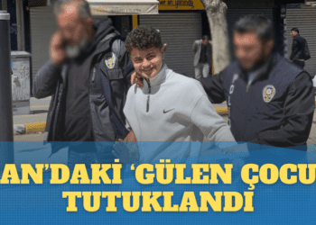 Avukatı açıkladı: Van’daki ‘gülen çocuk’ tutuklandı