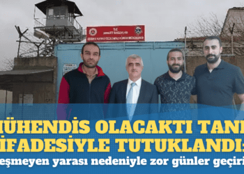 Mühendis olacaktı, tek tanık ifadesiyle tutuklandı: İyileşmeyen yarası nedeniyle zor günler geçiriyor