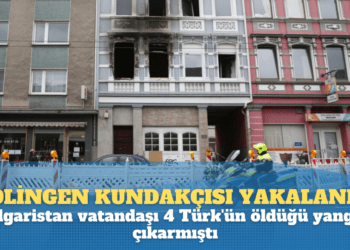 Solingen’de, Bulgaristan vatandaşı 4 Türk’ün öldüğü yangını çıkaran kundakçı yakalandı