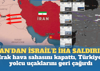 İran’dan İsrail’e İHA saldırısı:  Irak hava sahasını kapattı, Türkiye bölgeye uçuş yapan yolcu uçaklarını geri çağırdı