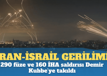 İran-İsrail gerilimi: 290 füze ve160 İHA saldırısı Demir Kubbe’ye takıldı