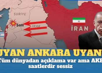 ‘Uyan Ankara uyan!’ Tüm dünyadan açıklama var ama AKP saatlerdir sessiz