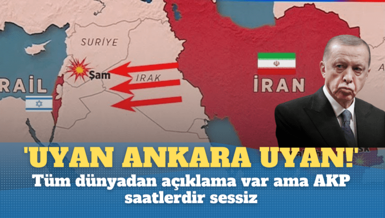 ‘Uyan Ankara uyan!’ Tüm dünyadan açıklama var ama AKP saatlerdir sessiz