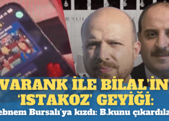Varank ile Bilal’in ‘ıstakoz’ geyiği: Şebnem Bursalı’ya kızıp ağzını bozdu: B.kunu çıkardılar
