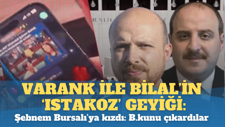 Varank ile Bilal’in ‘ıstakoz’ geyiği: Şebnem Bursalı’ya kızıp ağzını bozdu: B.kunu çıkardılar